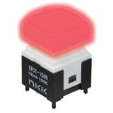 Miniature Audio/Video 4-Pin RGB Pushbuttons - Series KP